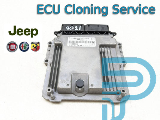 Fiat & Chrysler & Alfa Romeo & Jeep  ECM/PCM Cloning/Repair service