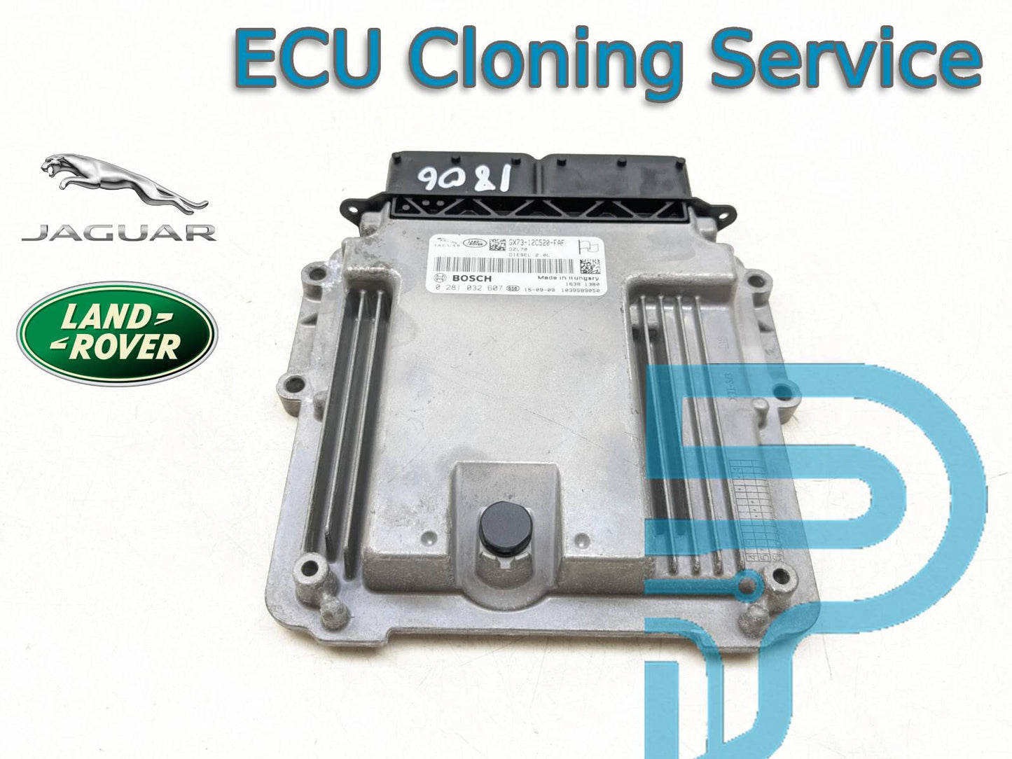Jaguar & Land Rover  ECM/PCM Cloning/Repair service