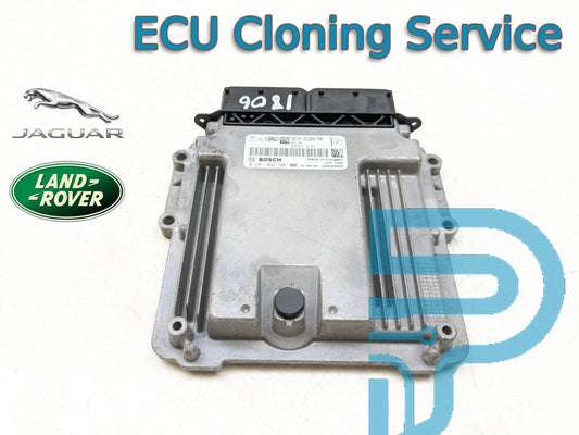 Jaguar & Land Rover  ECM/PCM Cloning/Repair service