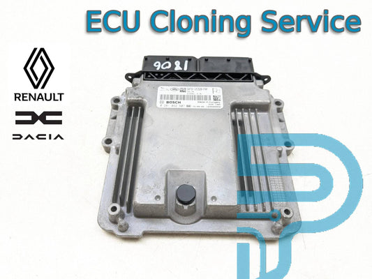 Renault & Dacia ECM/PCM Cloning/Repair service