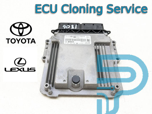 Toyota & Lexus ECU/PCM Cloning/Repair Service