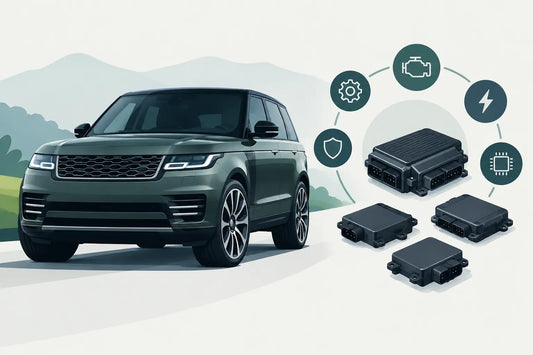 Common Range Rover Module Faults Explained