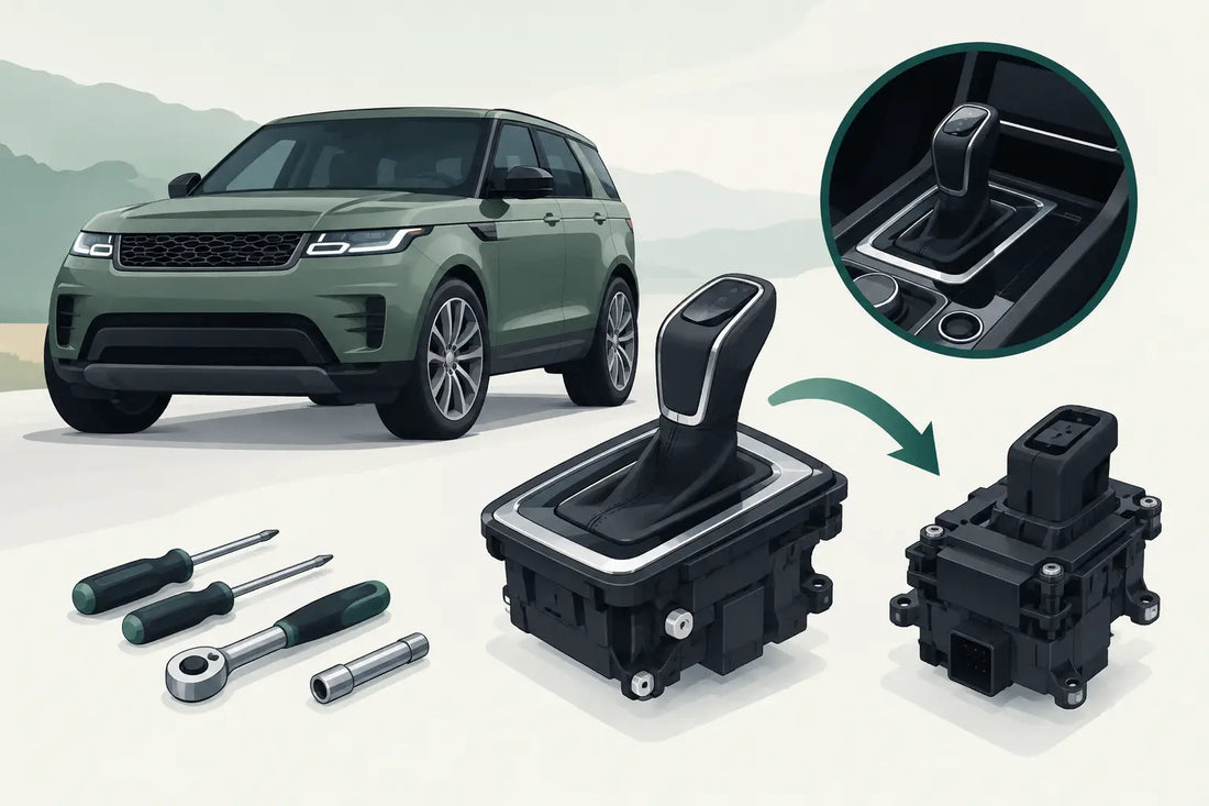 How to Replace Land Rover Gearshift Module