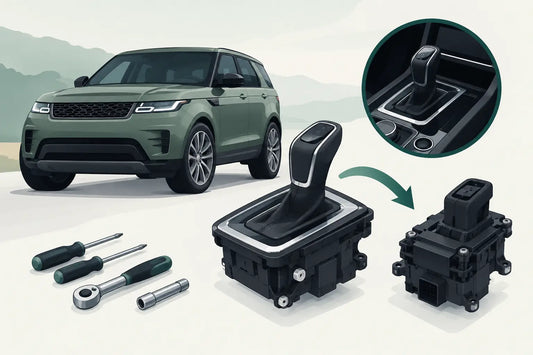 How to Replace Land Rover Gearshift Module