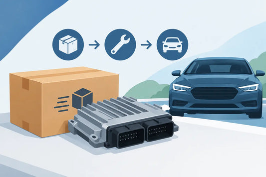ECU Mail-In Repair for Reliable Vehicle Starts