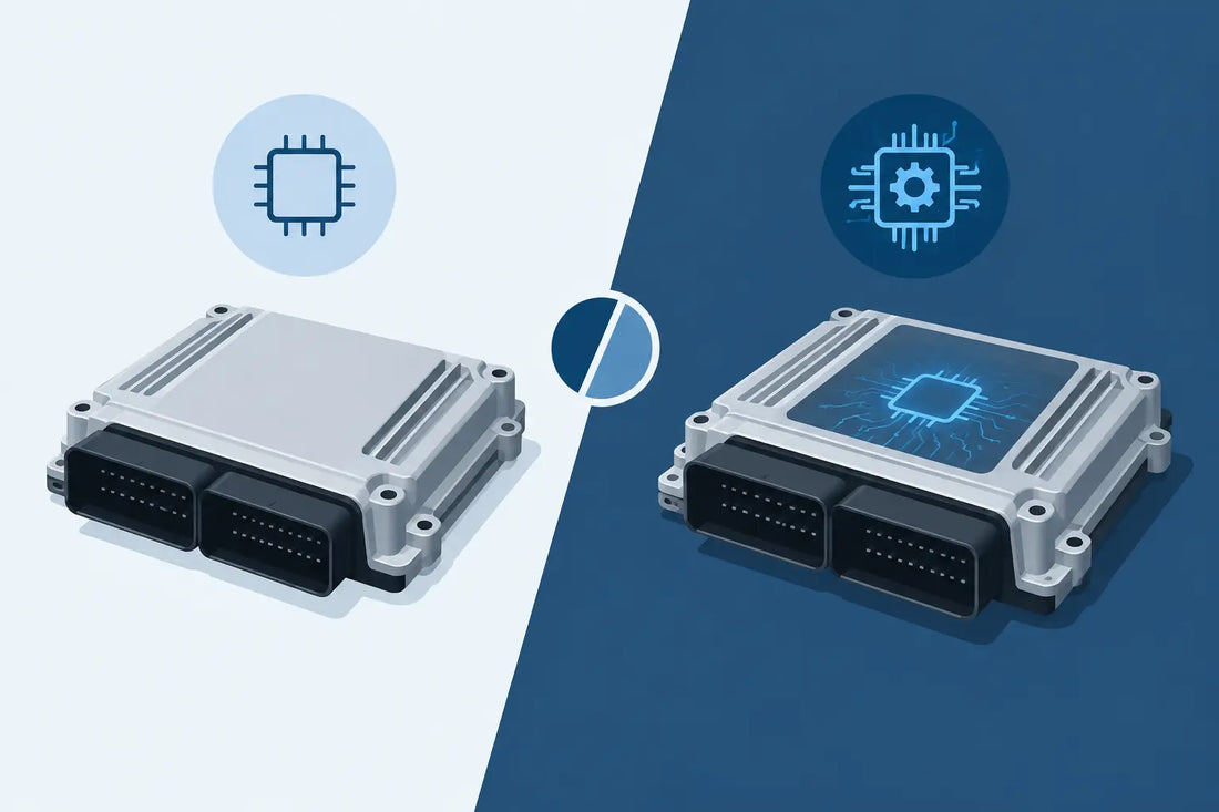 Virgin ECU Versus Coded ECU: Which Fits?