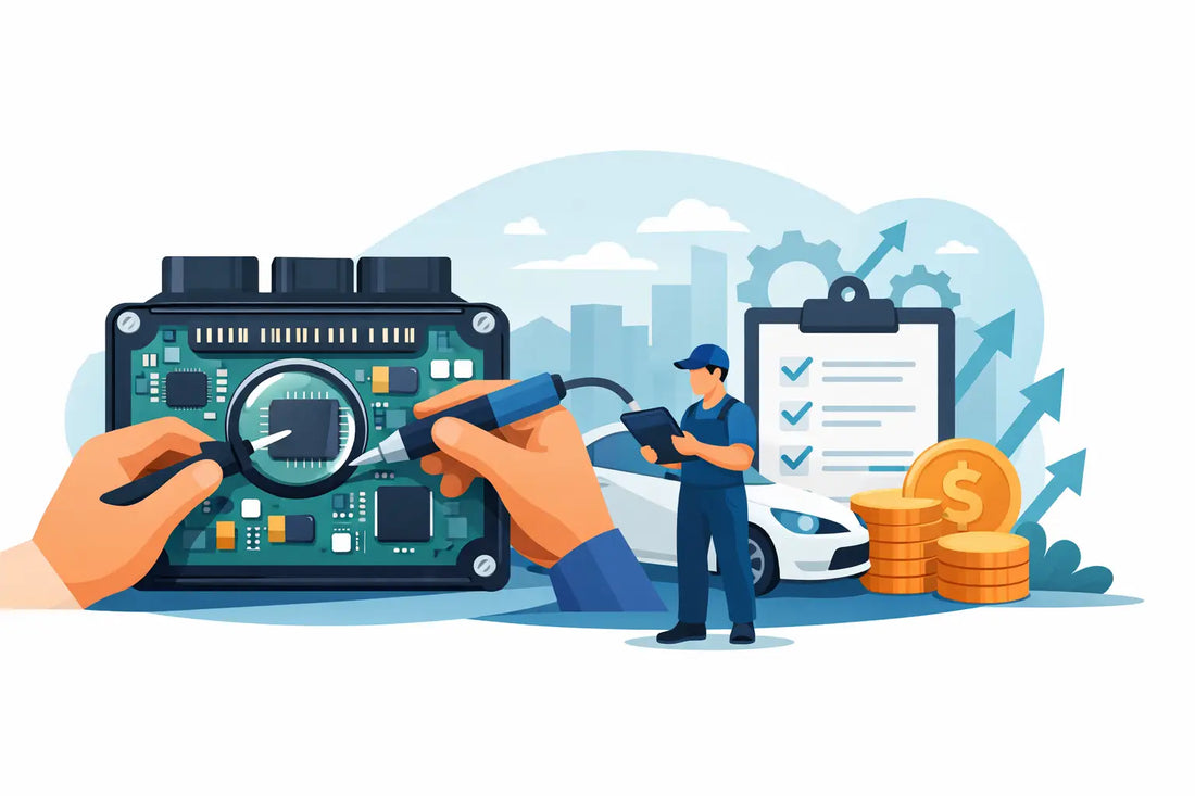 PCM Repair Services That Save Cost