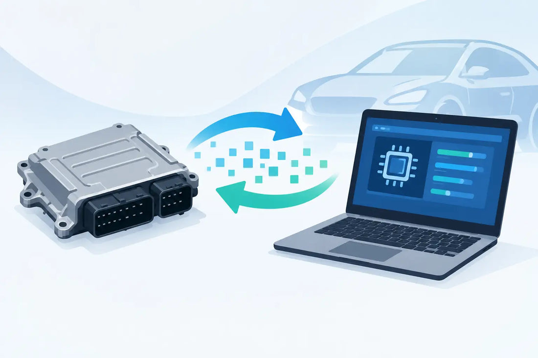 How to Transfer ECU Data Without Coding Trouble