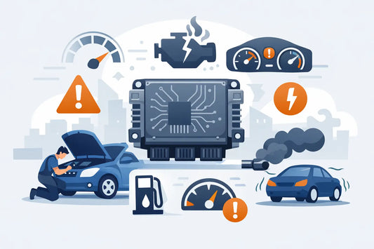 Top Signs of ECU Failure You Should Not Ignore