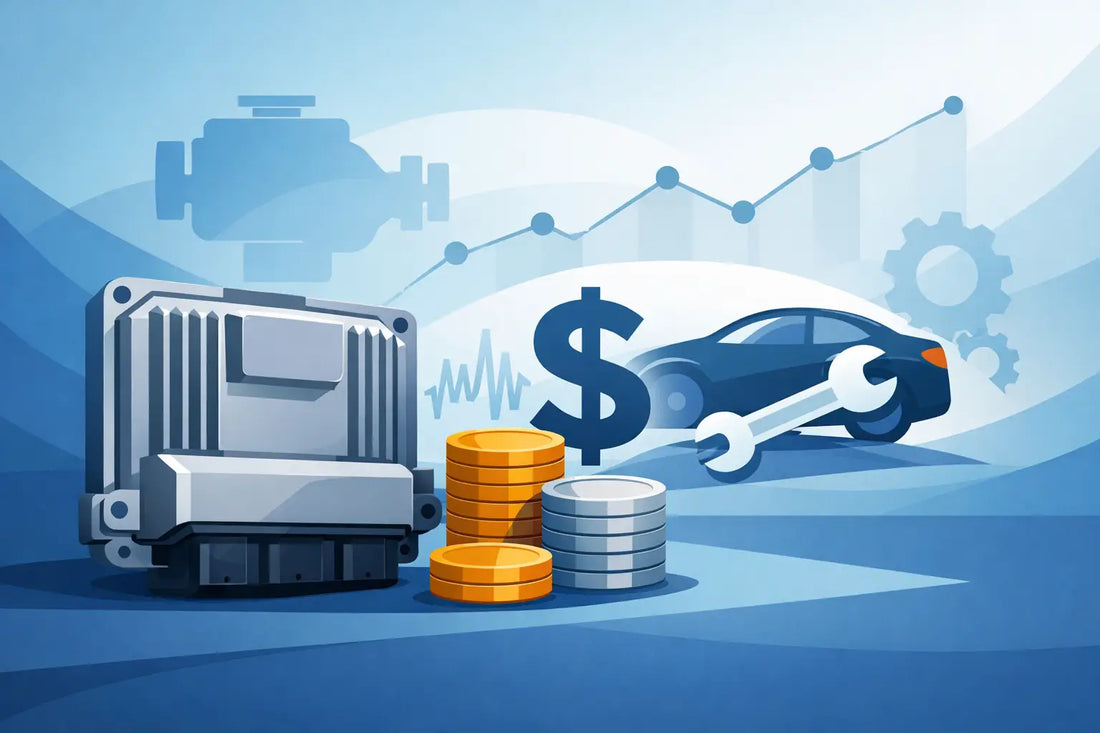 How Much Does an ECU Repair Cost?
