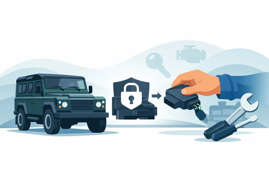 Is TD5 Immobiliser Removal the Right Repair?