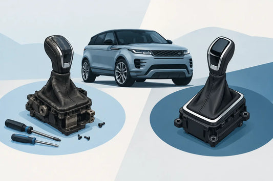 Evoque Shifter Restoration or Replacement?