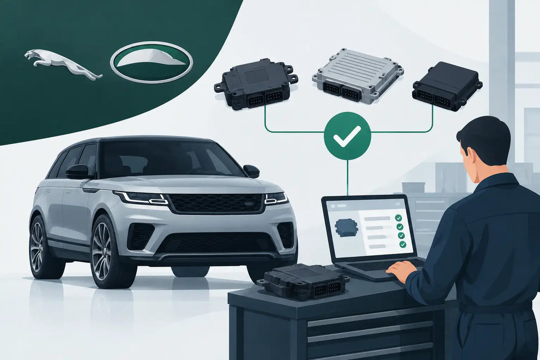 Vehicle Module Compatibility Guide for JLR Repairs