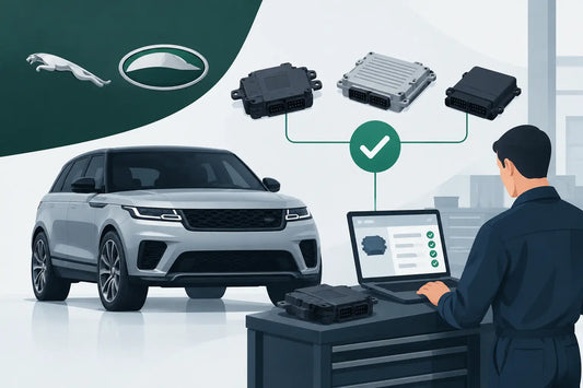 Vehicle Module Compatibility Guide for JLR Repairs
