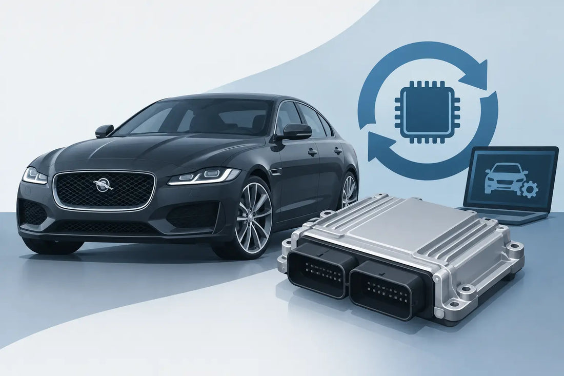 XF ECU Recovery Options for Jaguar Owners