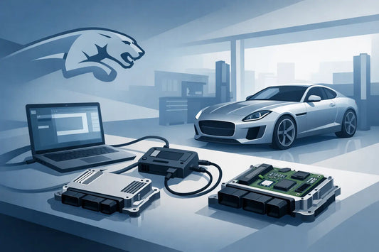 Jaguar ECU Cloning Guide for Independent Garages