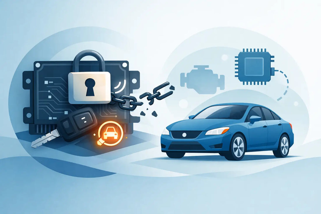 When ECU Immobiliser Removal Is the Right Fix