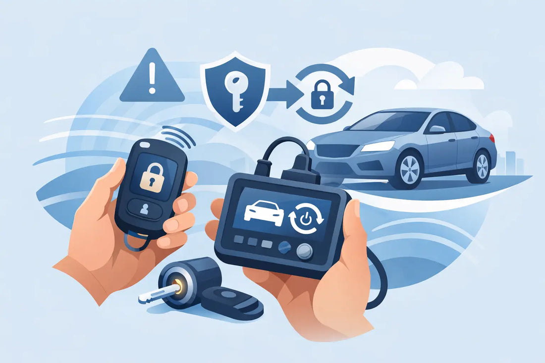What Is an Immobiliser Reset and When Is It Needed?