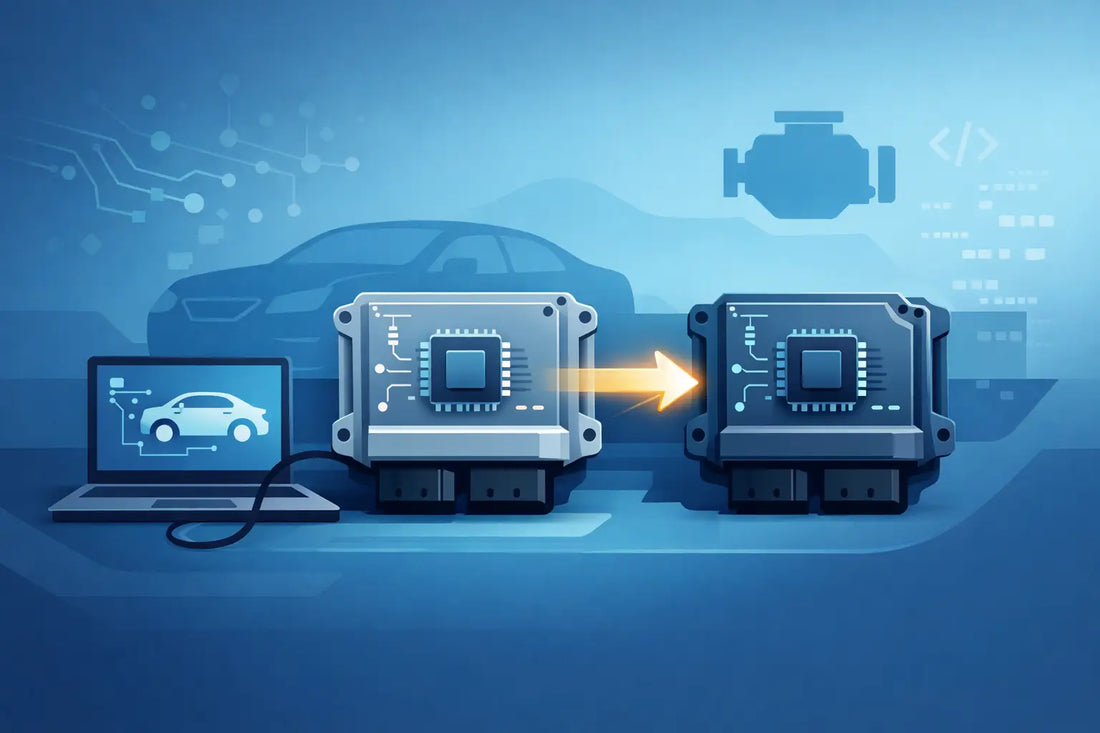 How to Clone Engine ECU Without Coding Trouble