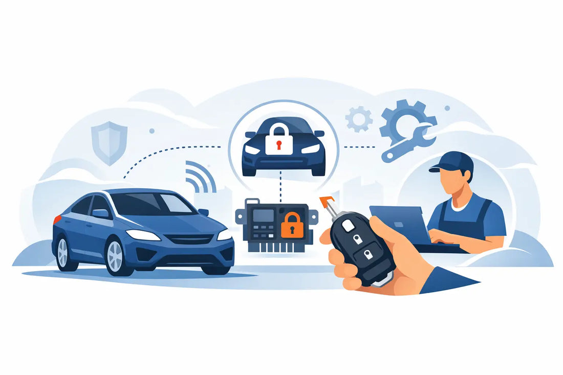 Immobiliser Removal Service Explained