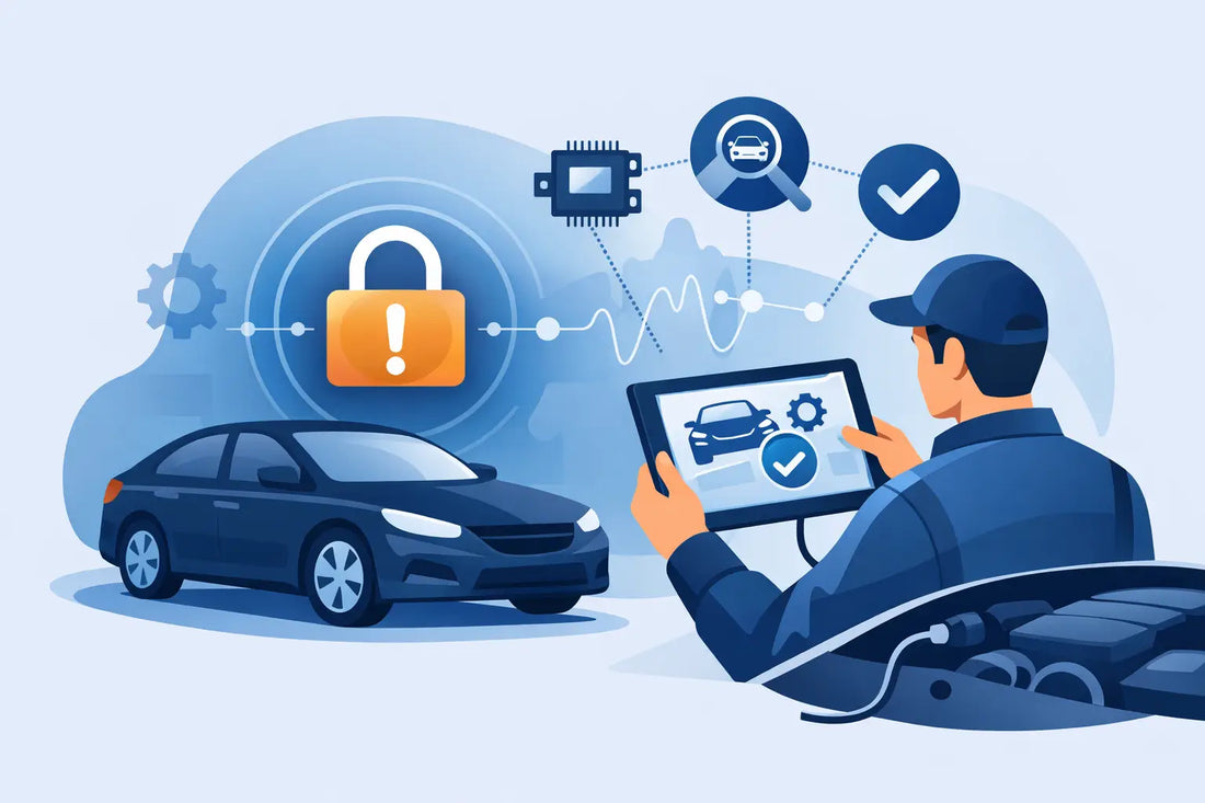 How to Reset Immobiliser Faults Without Guesswork