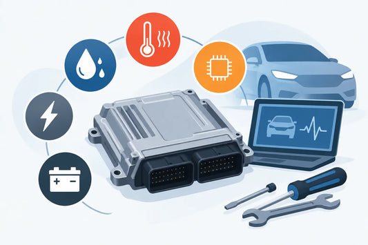 Why Does My ECU Fail? Causes and Repair Options