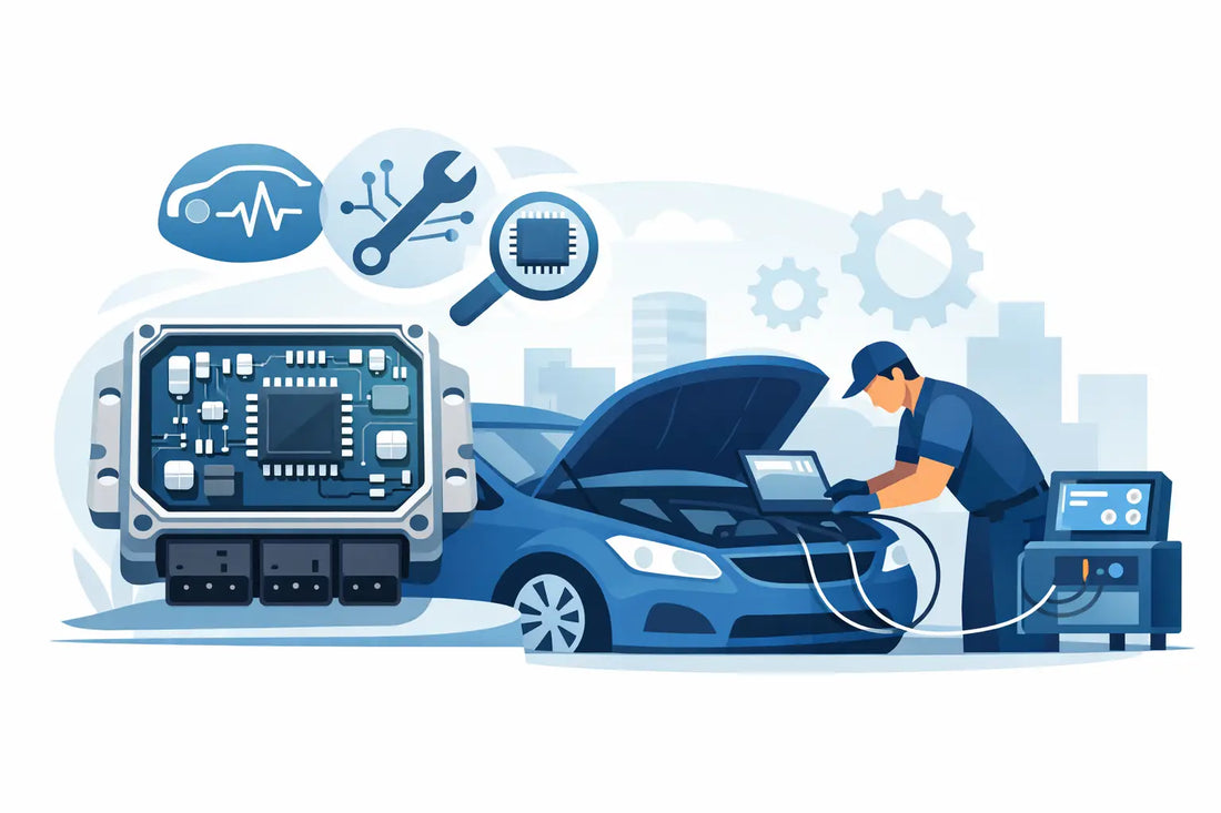 ECU Repair Service UK: What Actually Matters