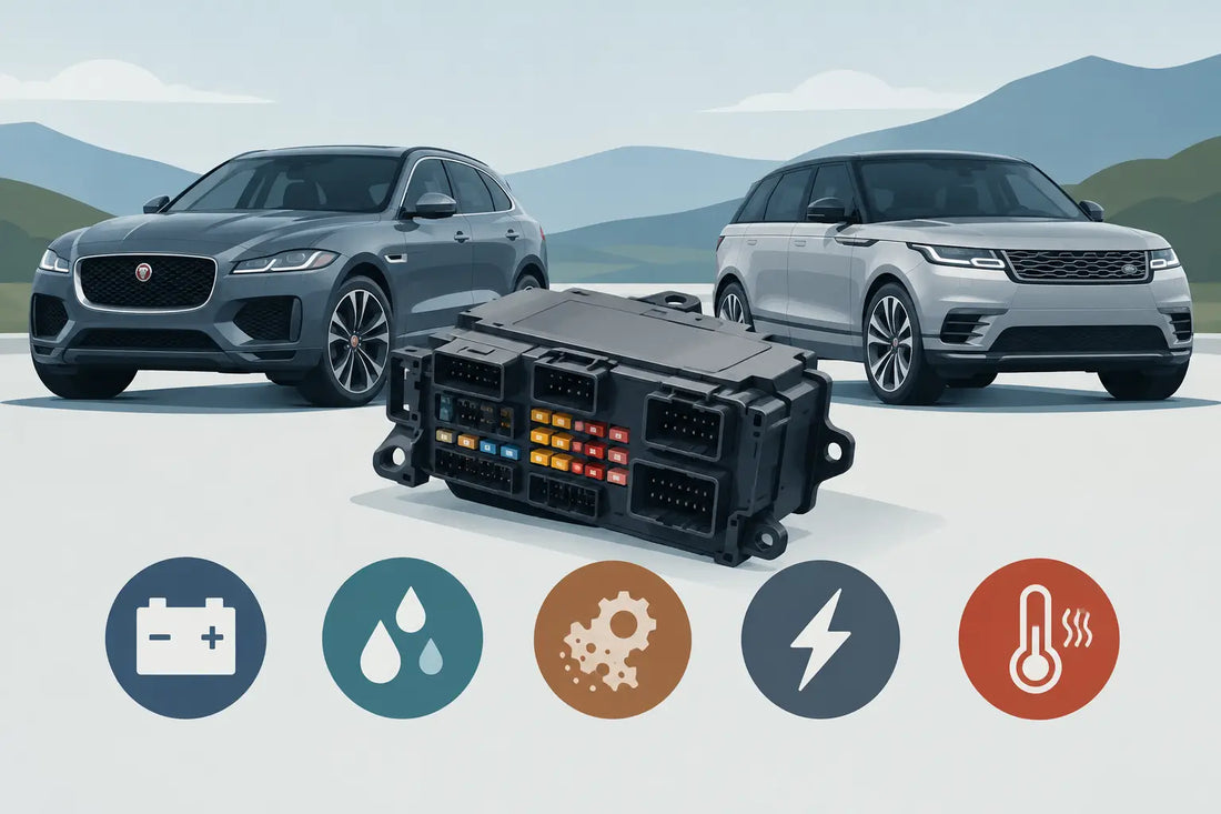 Common CJB Failure Causes in Jaguar Land Rover