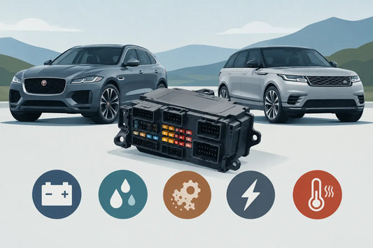 Common CJB Failure Causes in Jaguar Land Rover