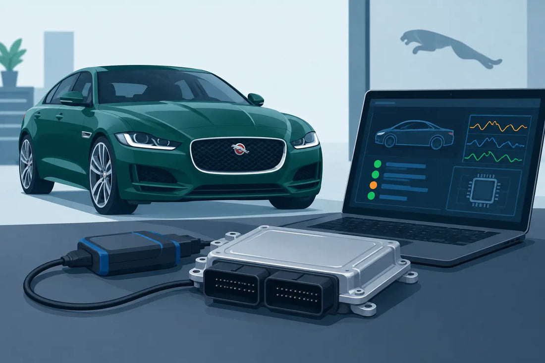 How to Diagnose Jaguar ECU Faults Properly