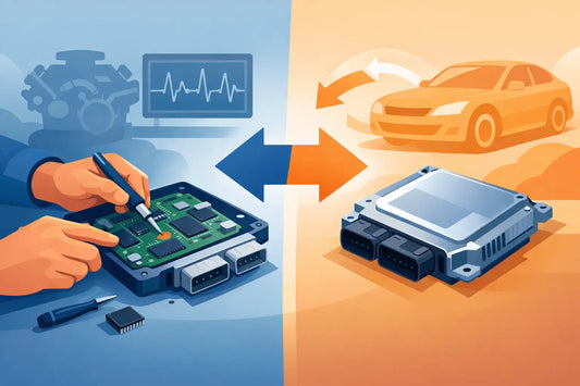 ECU Repair Versus Replacement: Which Is Best?