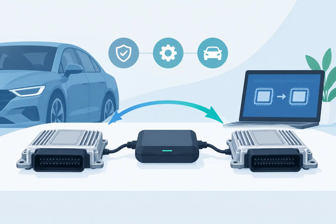 When a Car Module Cloning Service Makes Sense
