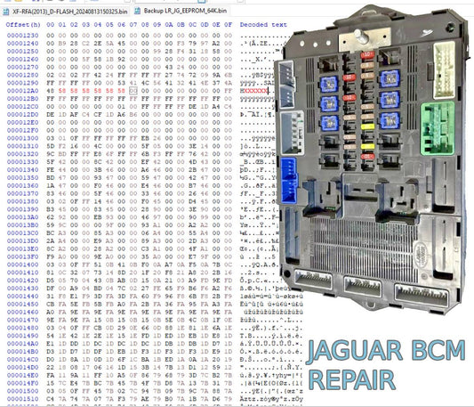 Jaguar X250 BCM Failures: Battery Voltage & Other Leading Causes, the Repair Path, and What’s Needed