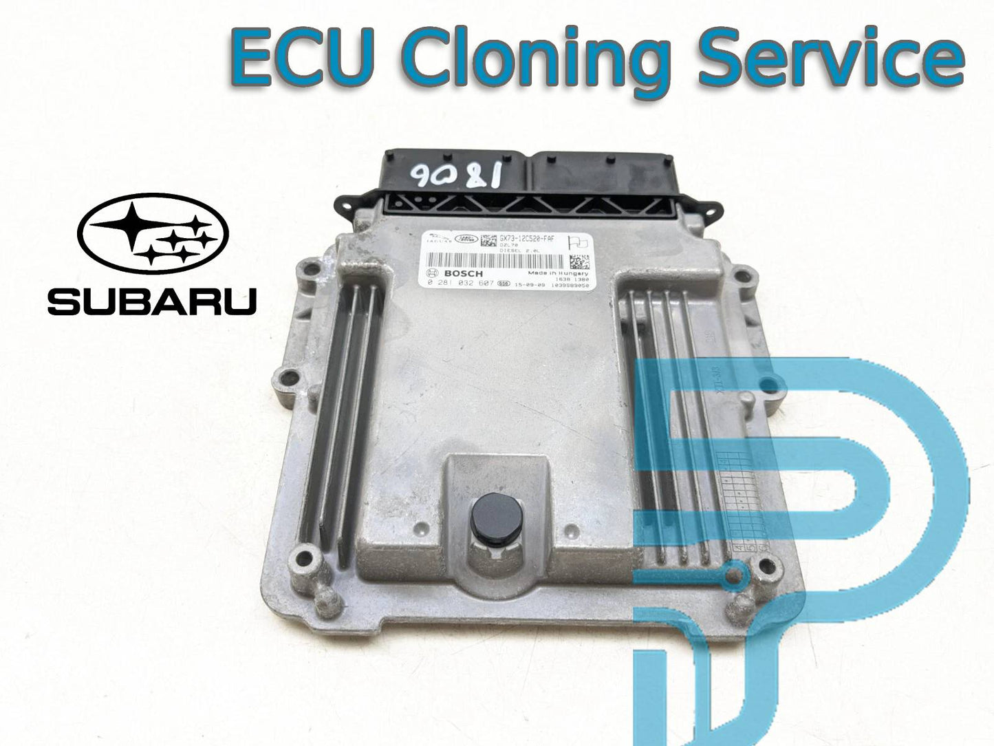 Subaru ECU/PCM Cloning/Repair Service