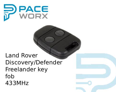 Lucas 2 Button Fob - Land Rover Discovery/Defender/Freelander