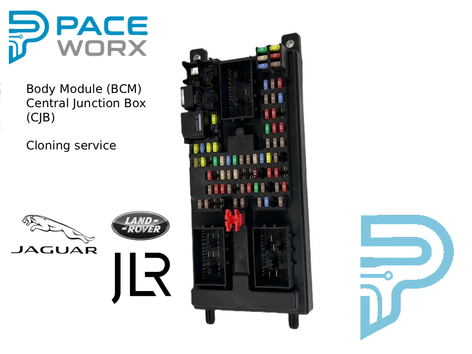 Jaguar/Land Rover/Range Rover BCM/CJB/Fuse Box/Body Module Cloning