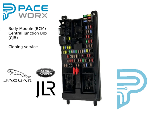 Jaguar/Land Rover/Range Rover BCM/CJB/Fuse Box/Body Module Cloning