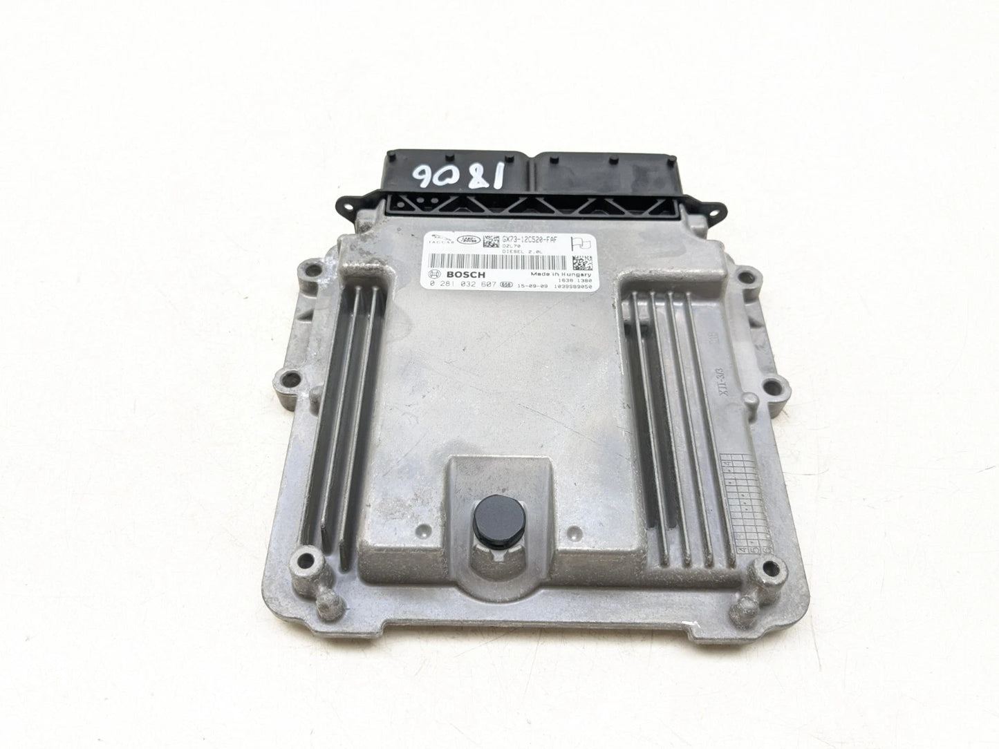 Jaguar XE, XF, F-PACE, and E-PACE Ingenium ECU Cloning Service