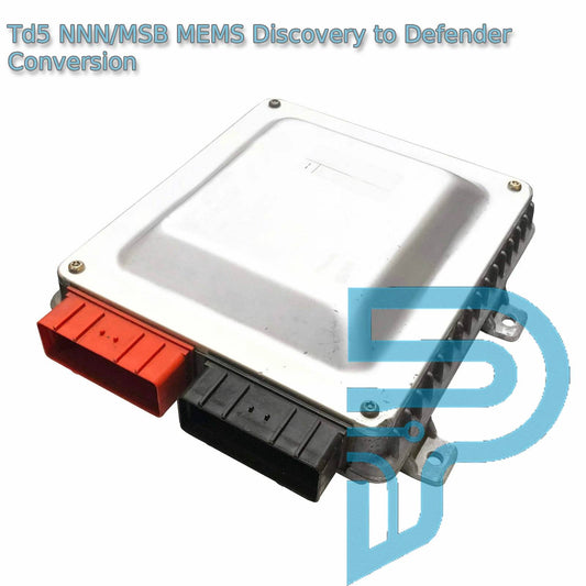 Land Rover Defender/Discovery Td5 NNN/MSB Discovery to Defender conversion