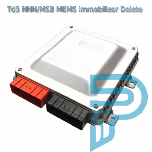 Land Rover Defender/Discovery Td5 NNN/MSB immobiliser delete service